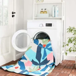 New SONGMICS Boîte à bijoux avec 4 plateaux empilables blanc