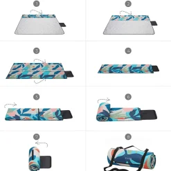 New SONGMICS Boîte à bijoux avec 4 plateaux empilables blanc