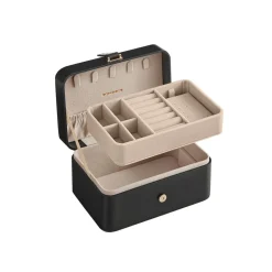 Store SONGMICS Boîte à bijoux blanc nuage