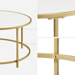 Best Sale SONGMICS Boîte à bijoux intérieur turquoise XL Blanc