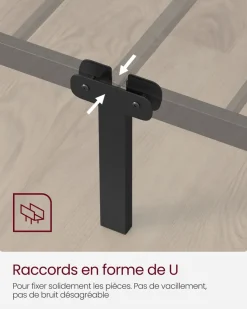 Discount SONGMICS Boîte à bijoux latérale noir