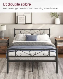 Discount SONGMICS Boîte à bijoux latérale noir