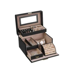 Cheap SONGMICS Boîte à bijoux multi-niveaux