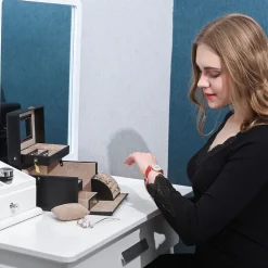 Cheap SONGMICS Boîte à bijoux multi-niveaux