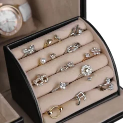 Cheap SONGMICS Boîte à bijoux multi-niveaux