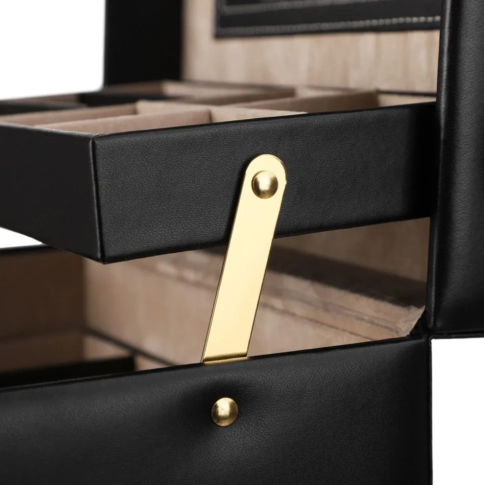 Cheap SONGMICS Boîte à bijoux multi-niveaux