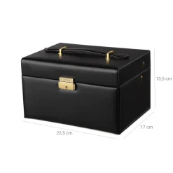 Cheap SONGMICS Boîte à bijoux multi-niveaux