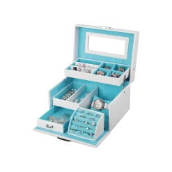 Cheap SONGMICS Boîte à bijoux multi-niveaux