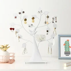 Sale SONGMICS Boîte à bijoux musicale 3 niveaux