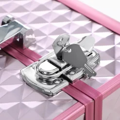 Best SONGMICS Boîte à bijoux trèfle Blanc