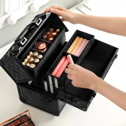 Best SONGMICS Boîte à bijoux trèfle Blanc