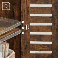 Cheap SONGMICS Boîte à bijoux XL bois Blanc