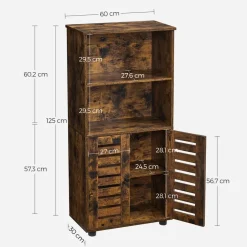 Cheap SONGMICS Boîte à bijoux XL bois Blanc