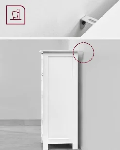 Shop SONGMICS Boîte à montres 5 cases Noir