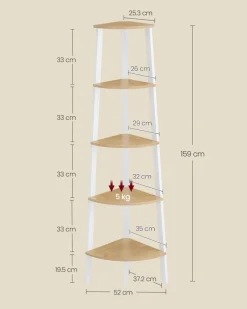 Hot SONGMICS Boîte à montres 10 cases noir gris