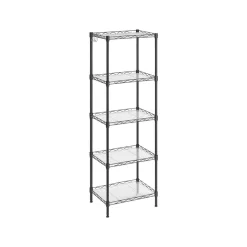 Clearance SONGMICS Boîte à montres 12 emplacements couleur noisette