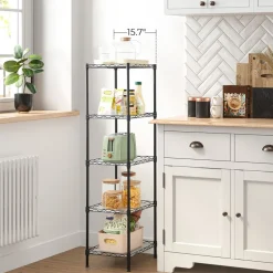 Clearance SONGMICS Boîte à montres 12 emplacements couleur noisette