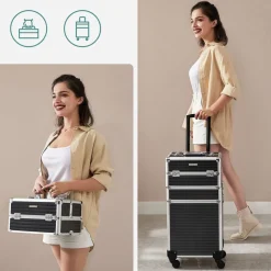 New SONGMICS Boîte à montres 12 places