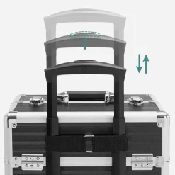 New SONGMICS Boîte à montres 12 places