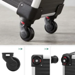 New SONGMICS Boîte à montres 12 places