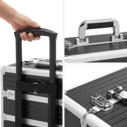 New SONGMICS Boîte à montres 12 places