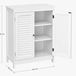 Best SONGMICS Boîte à montres en bois Blanc