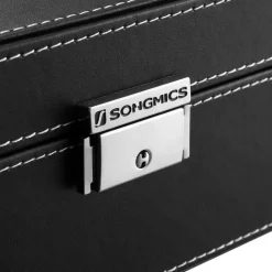 Discount SONGMICS Boîte à montres miroir
