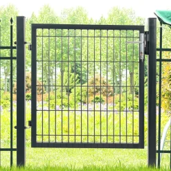 Sale SONGMICS Boîte aux lettre post Gris