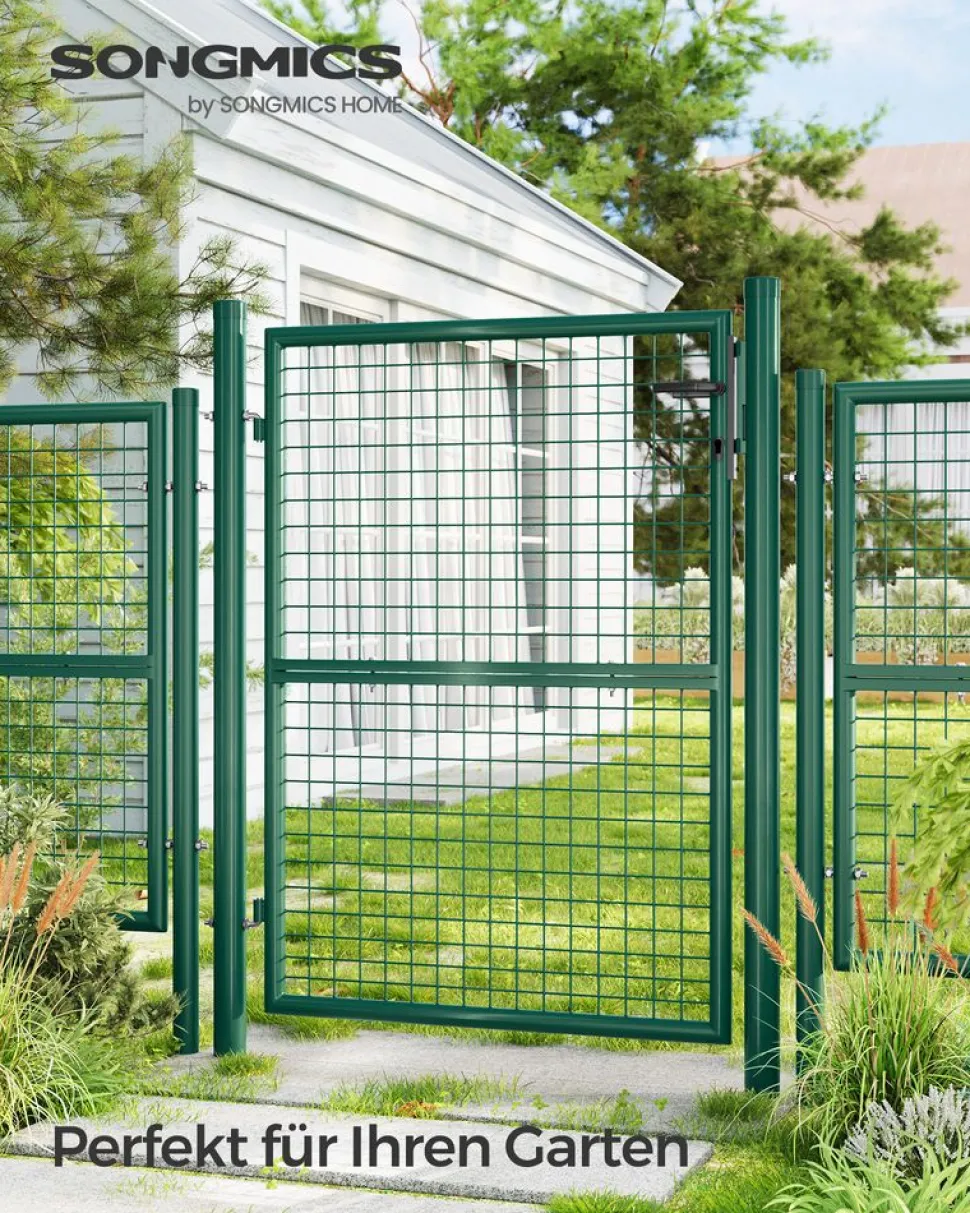 Flash Sale SONGMICS Boîte aux lettres anthracite