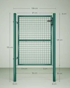 Flash Sale SONGMICS Boîte aux lettres anthracite