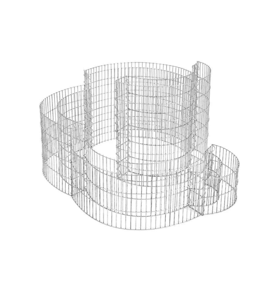 Cheap SONGMICS Boîte aux lettres bicolore Argent