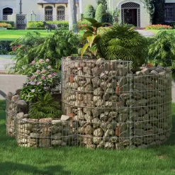 Cheap SONGMICS Boîte aux lettres bicolore Argent