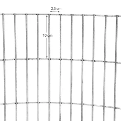 Cheap SONGMICS Boîte aux lettres bicolore Argent