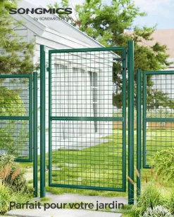 New SONGMICS Boîte aux lettres moderne