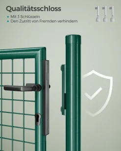 New SONGMICS Boîte aux lettres moderne