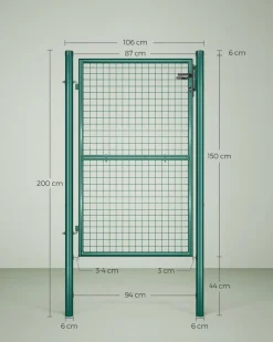 New SONGMICS Boîte aux lettres moderne