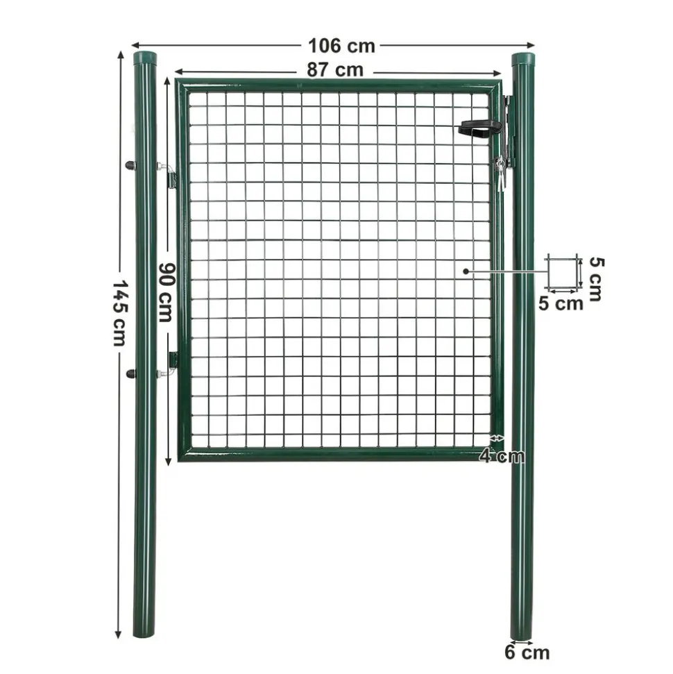 Discount SONGMICS Boîte aux lettres murale anthracite Gris