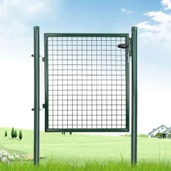 Discount SONGMICS Boîte aux lettres murale anthracite Gris