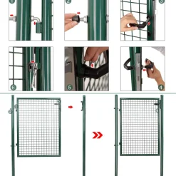 Discount SONGMICS Boîte aux lettres murale anthracite Gris