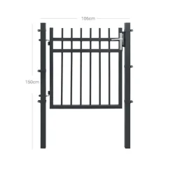 Best Sale SONGMICS Boîte aux lettres murale moderne  Noir Blanc