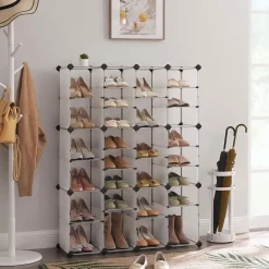 Hot SONGMICS Boîte de Rangement pour Boules de Noël