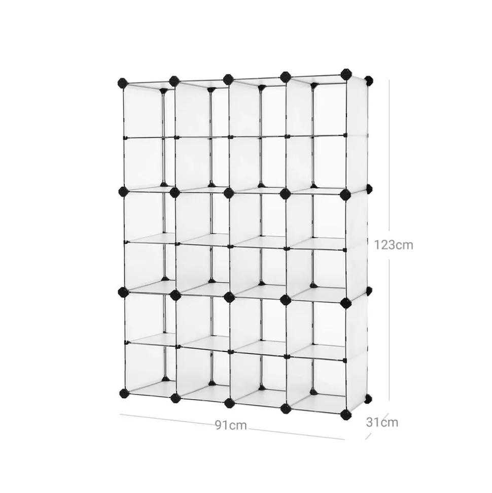 Hot SONGMICS Boîte de Rangement pour Boules de Noël