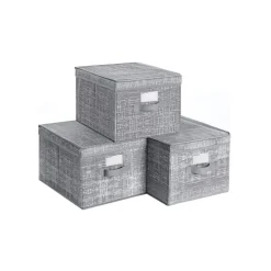 Online SONGMICS Boîte de Rangement pour Décorations de Noël Rouge Cerise