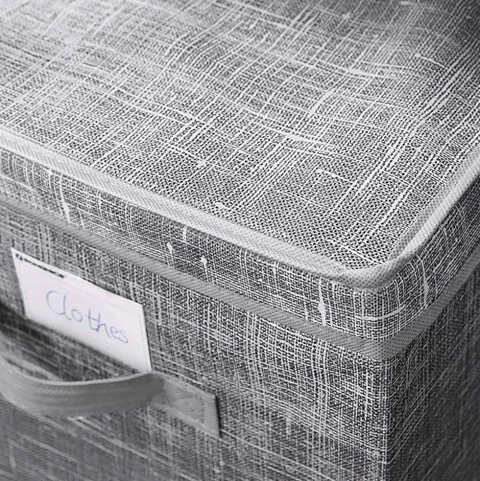 Online SONGMICS Boîte de Rangement pour Décorations de Noël Rouge Cerise