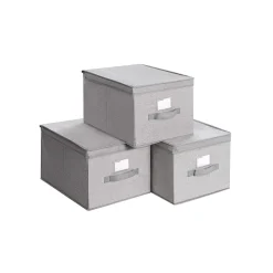 Online SONGMICS Boîte de Rangement pour Décorations de Noël Rouge Cerise