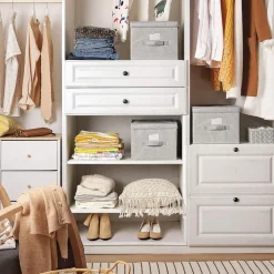 Online SONGMICS Boîte de Rangement pour Décorations de Noël Rouge Cerise