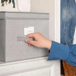 Online SONGMICS Boîte de Rangement pour Décorations de Noël Rouge Cerise