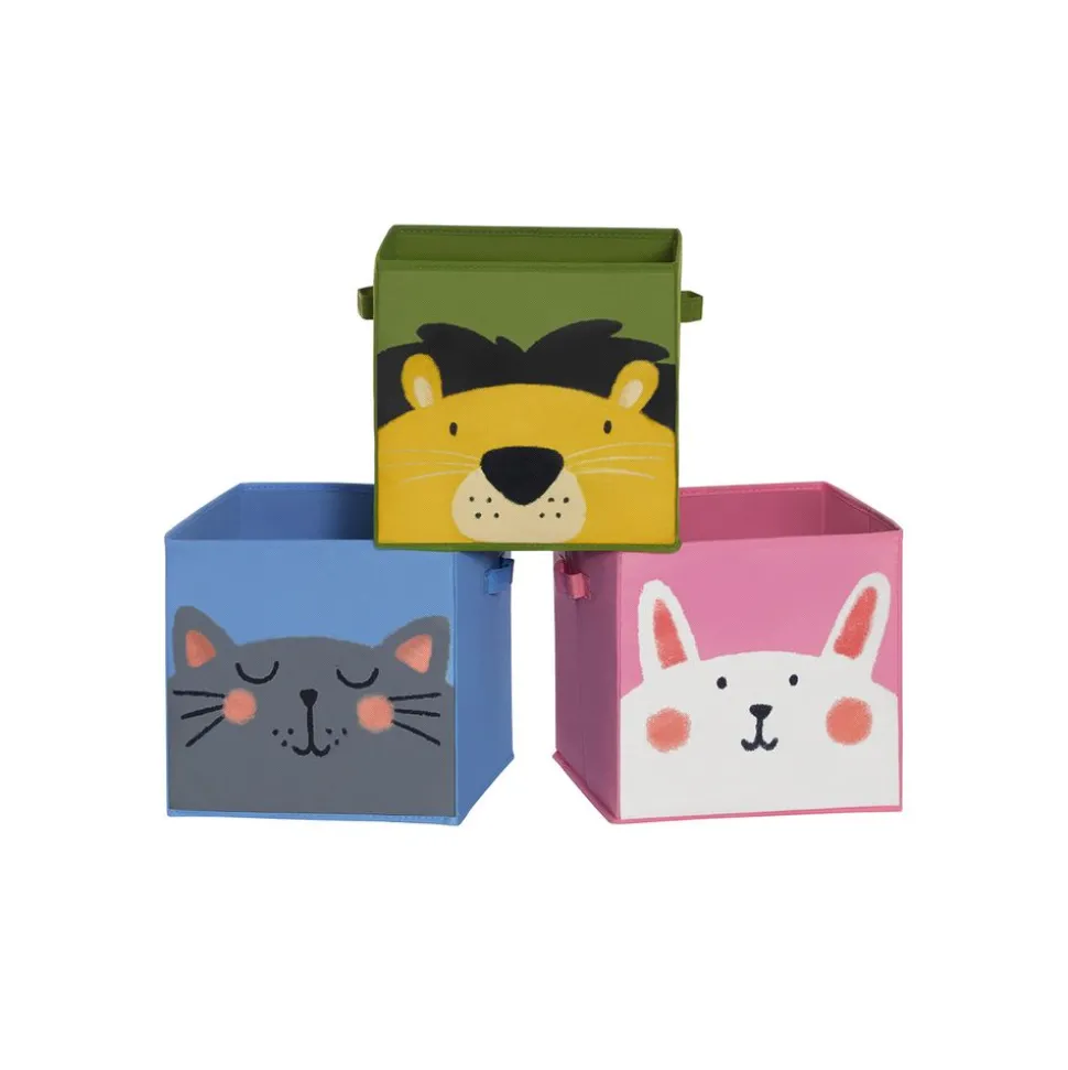 Store SONGMICS Boîte de Rangement pour Décorations de Noël Rouge Cerise