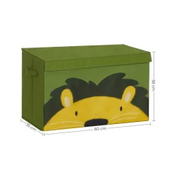 Cheap SONGMICS Boîte enfant vert