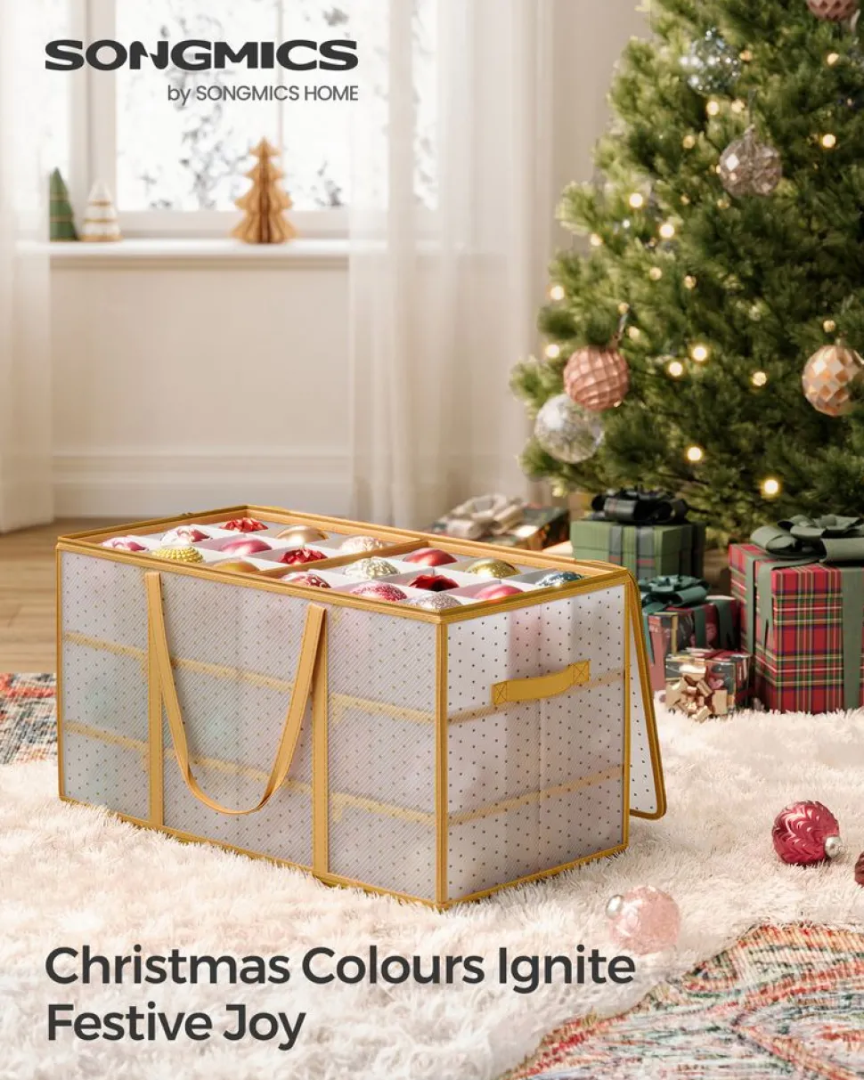 Flash Sale SONGMICS Boîte rangement lion chat lapin Coloré